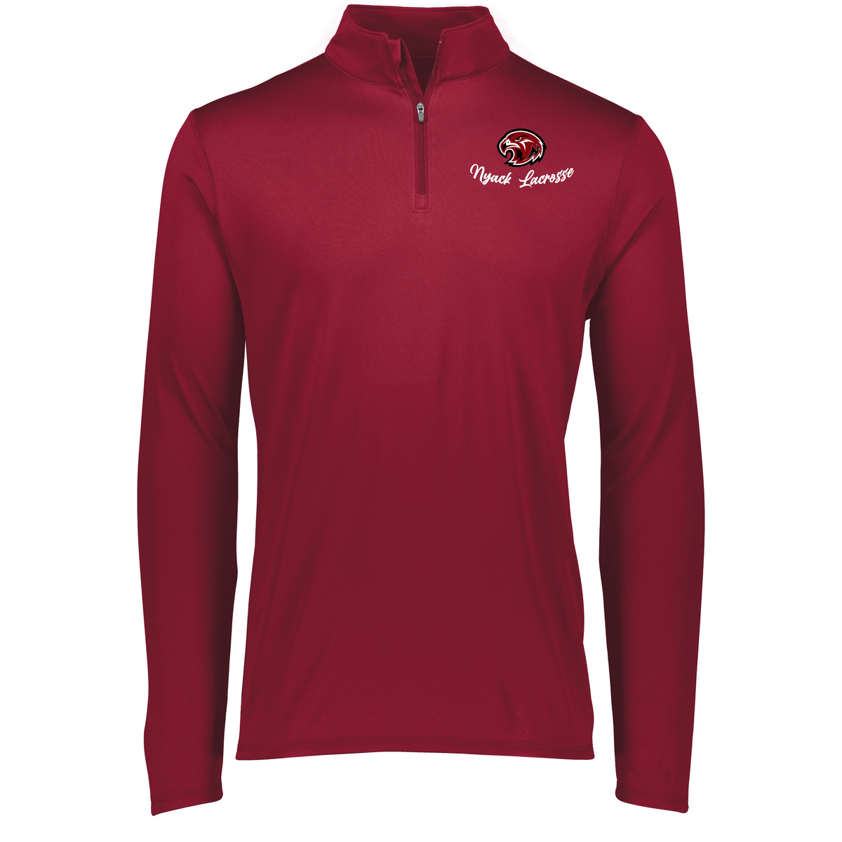 Nyack HS Lacrosse Attain Wicking Quarter Zip