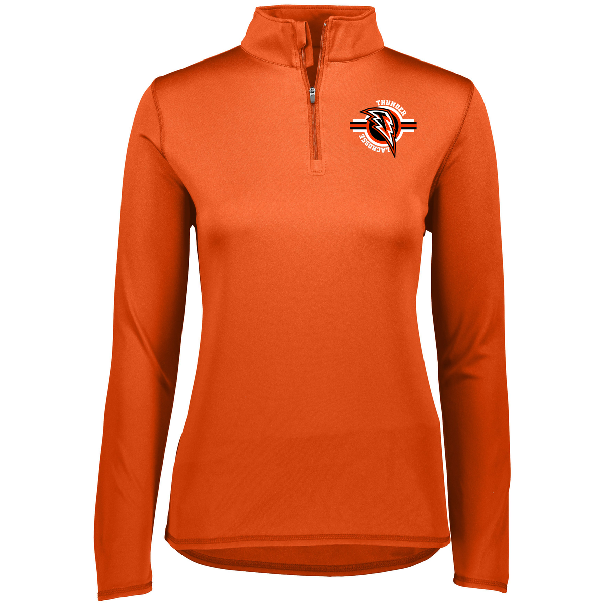 Jersey Thunder Girls Ladies Attain Wicking Quarterzip Pullover