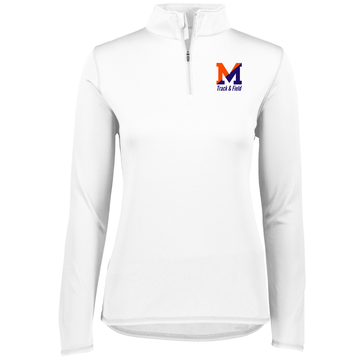 Manhasset Track & Field Ladies Attain Wicking Quarterzip Pullover