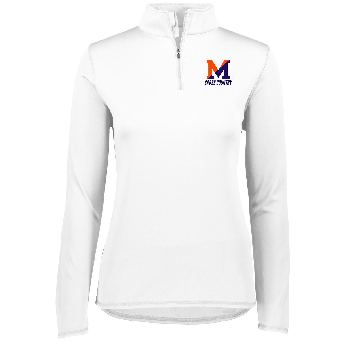 Manhasset Cross Country Ladies Attain Wicking Quarterzip Pullover