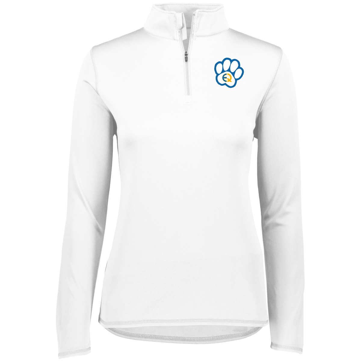 East Quogue School District Ladies Wicking Fleece Pullover