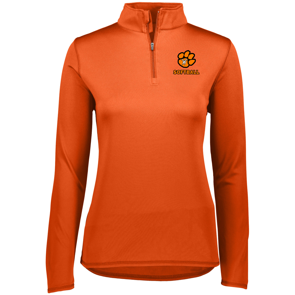 Wasco HS Softball Ladies Attain Wicking Quarterzip Pullover