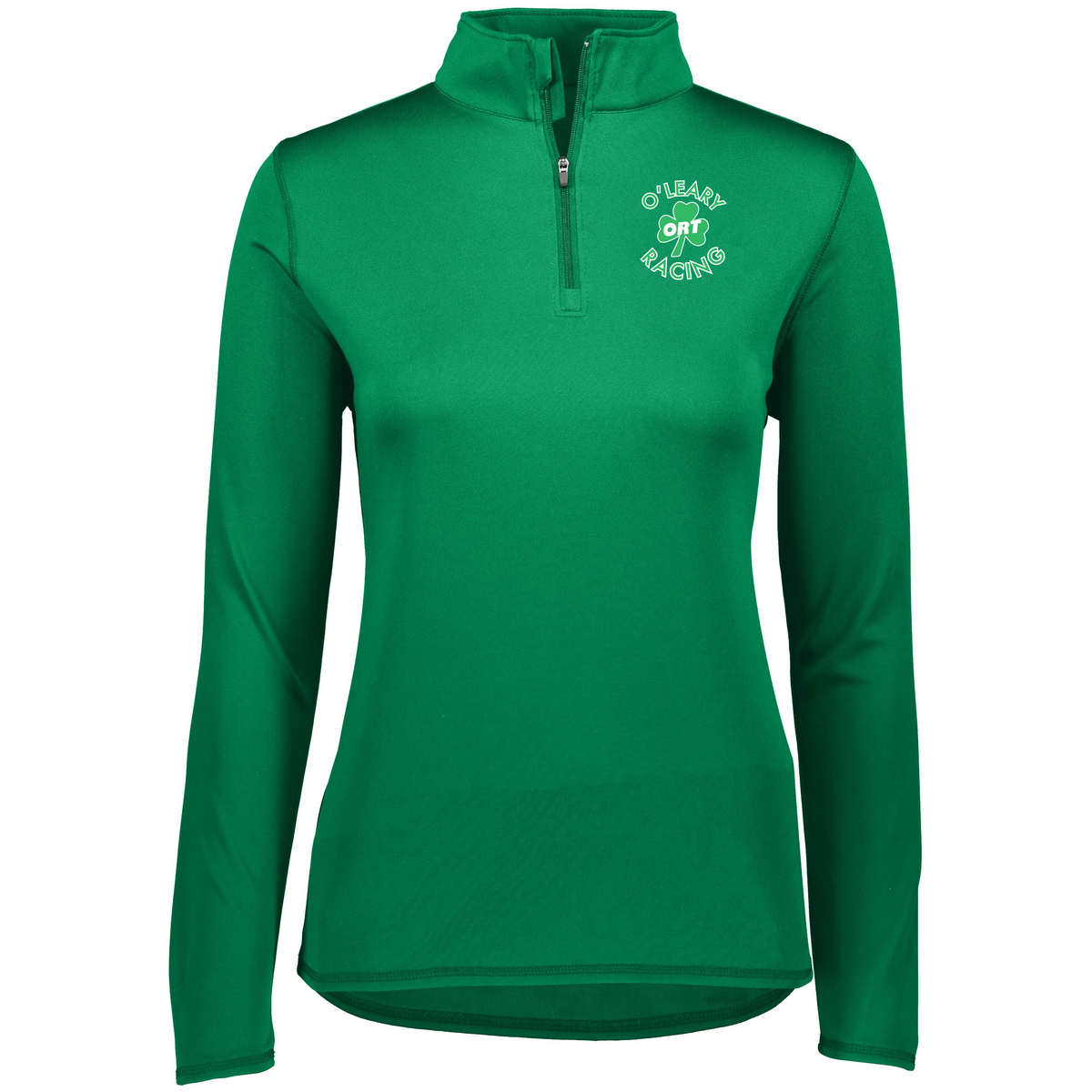 O'Leary Running Club Ladies Attain Wicking Quarterzip Pullover