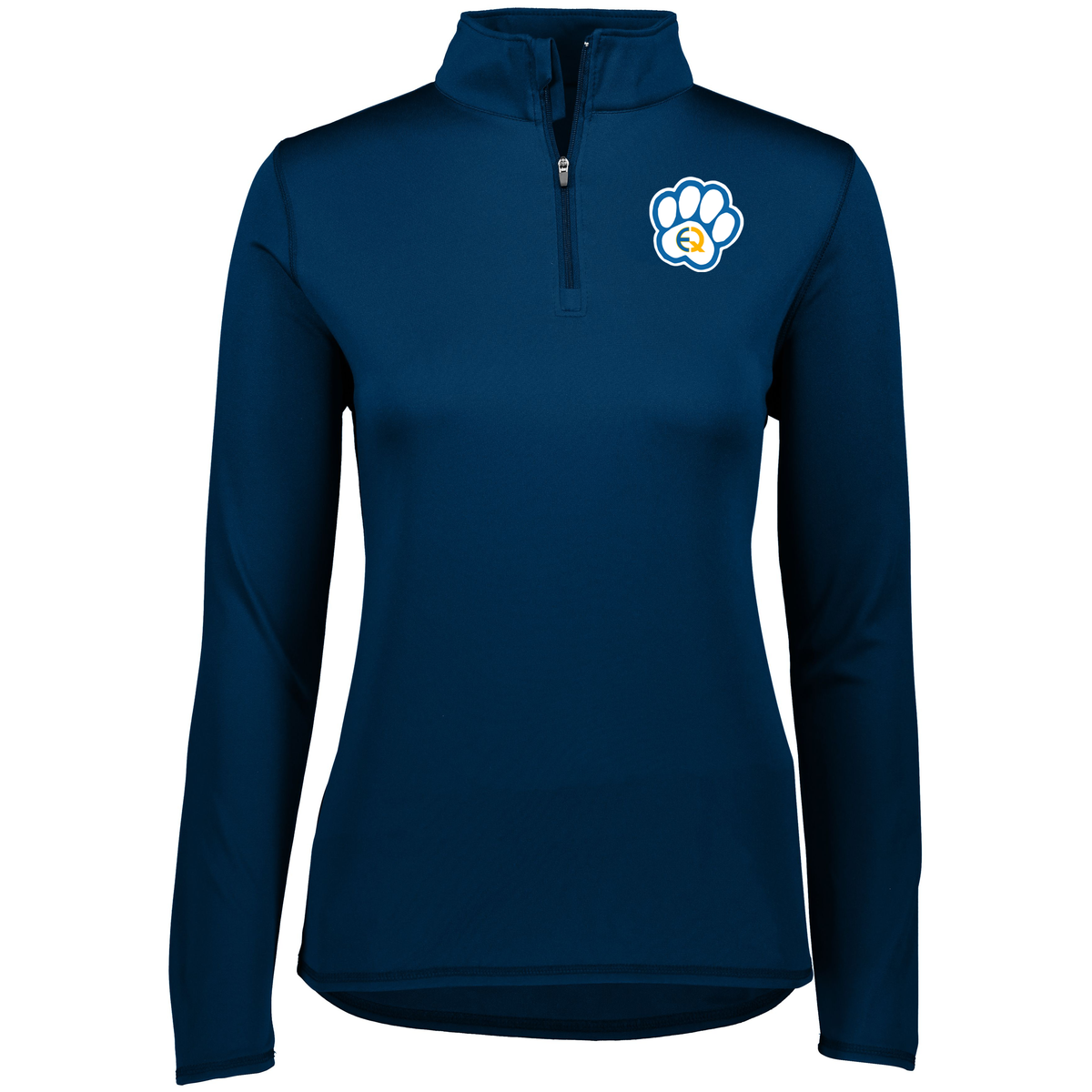 East Quogue School District Ladies Wicking Fleece Pullover