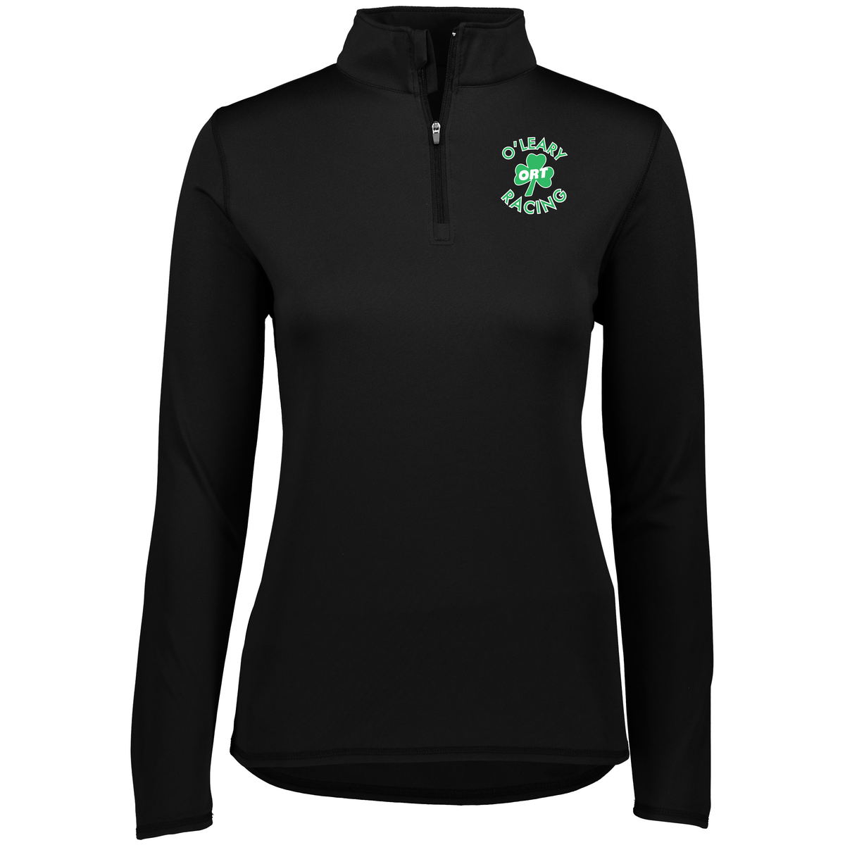 O'Leary Running Club Ladies Attain Wicking Quarterzip Pullover