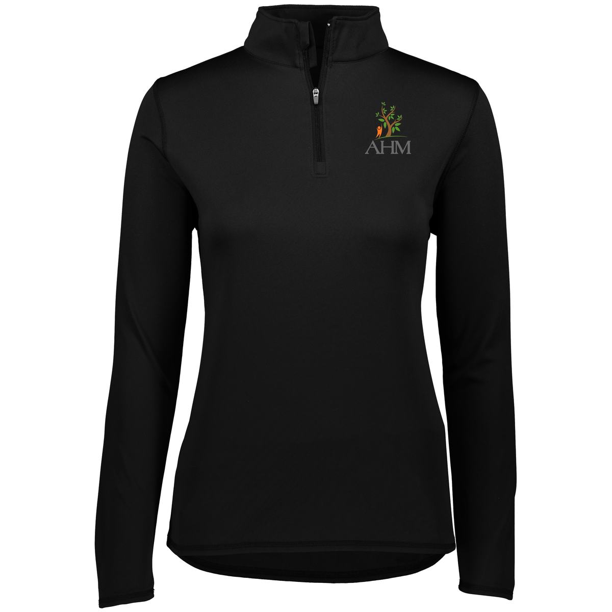 AHM Youth & Family Services Ladies Attain Wicking Quarterzip Pullover