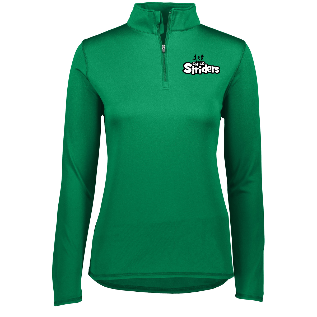 Chico Striders Ladies Attain Wicking Quarterzip Pullover