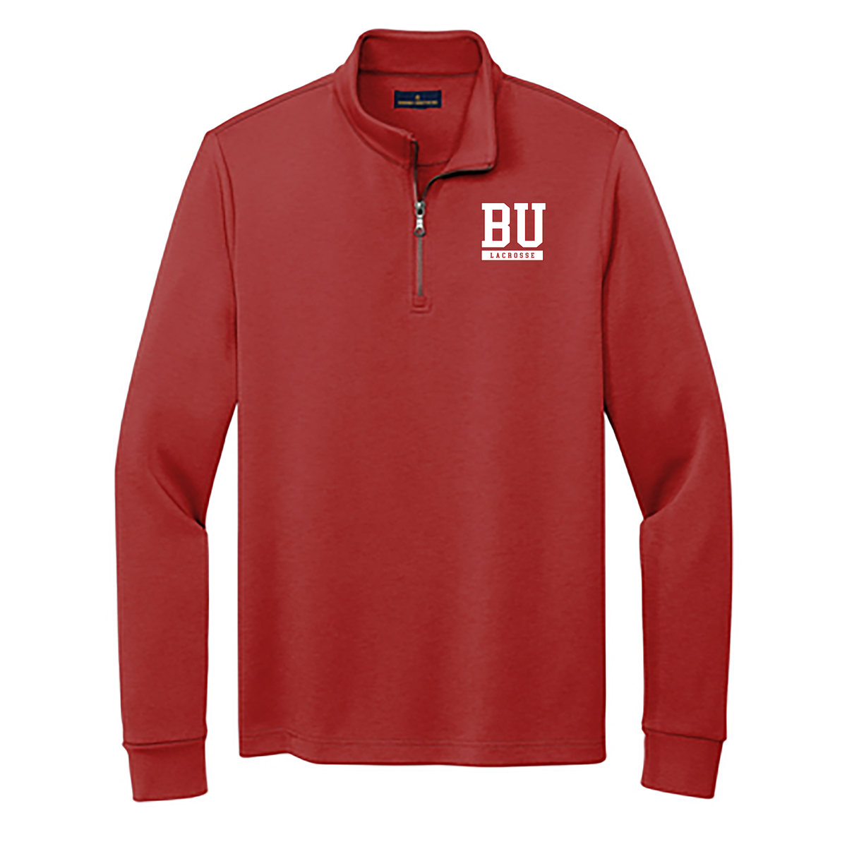 Boston University Lacrosse Brooks Brothers Double-Knit 1/4-Zip