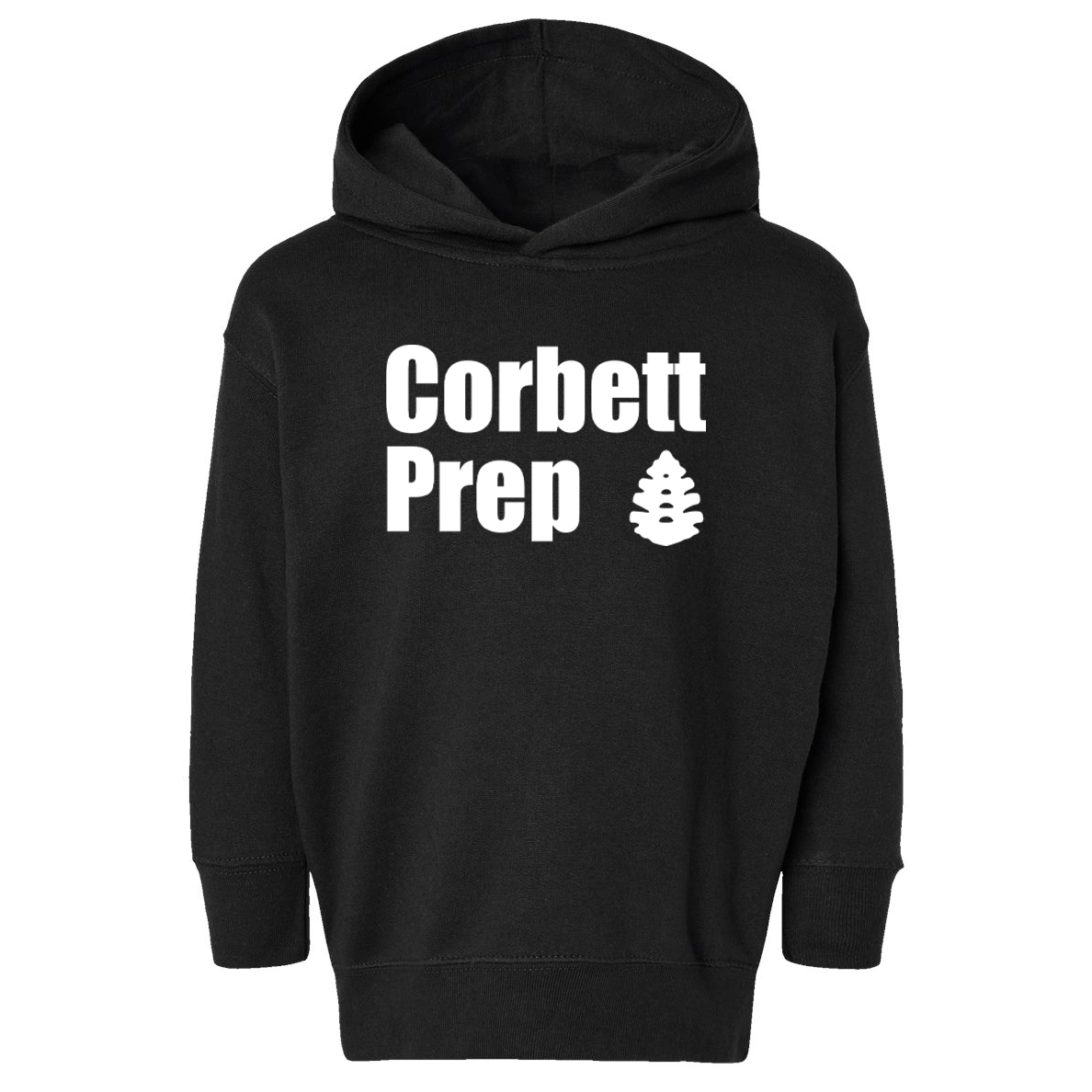 Corbett Prep Toddler Pullover Fleece Hoodie
