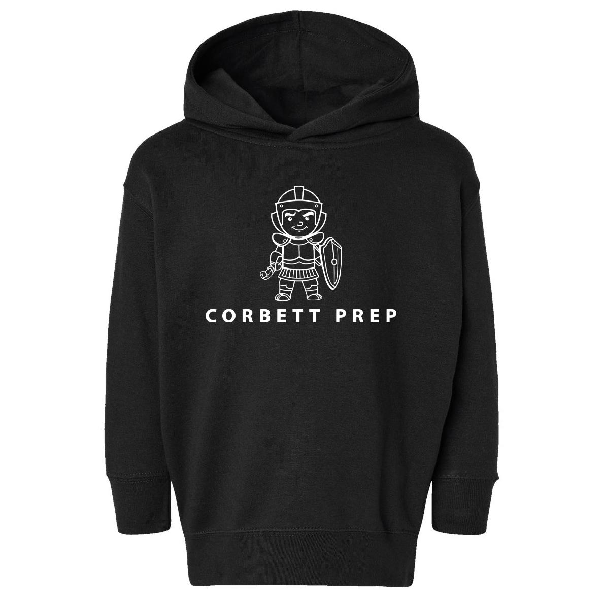 Corbett Prep Toddler Pullover Fleece Hoodie