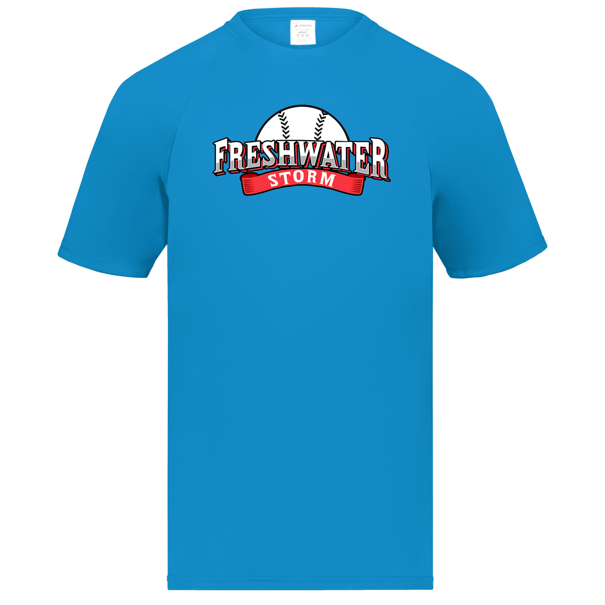 Freshwater Storm Baseball Attain Wicking Shirt