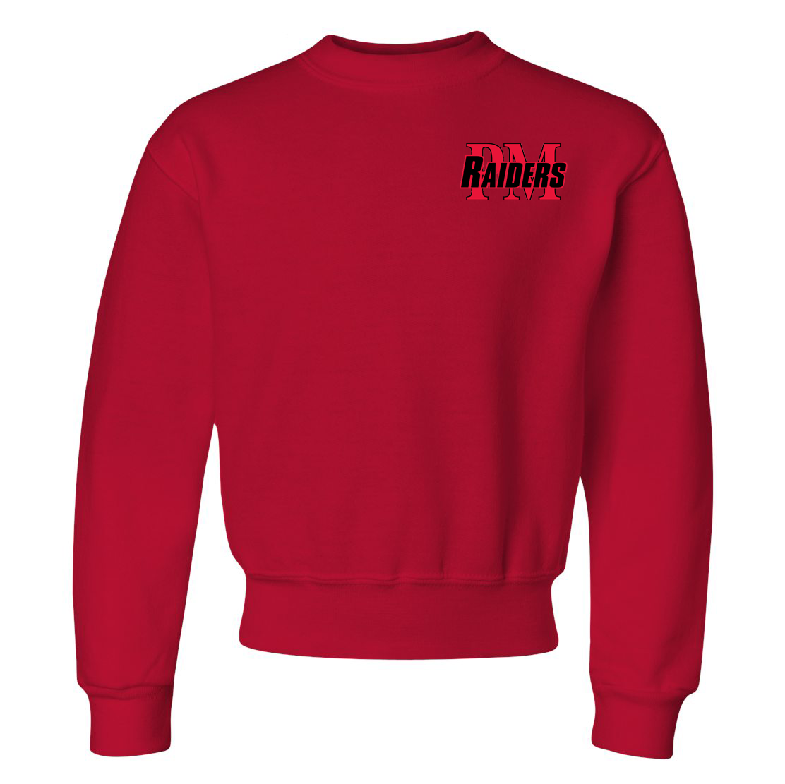 Raiders Youth Football Youth Crewneck Sweatshirt