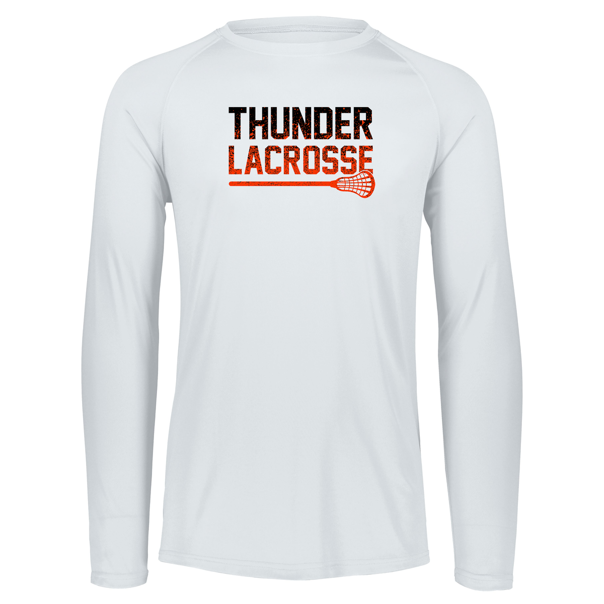 Jersey Thunder Lacrosse Attain Wicking Long Sleeve