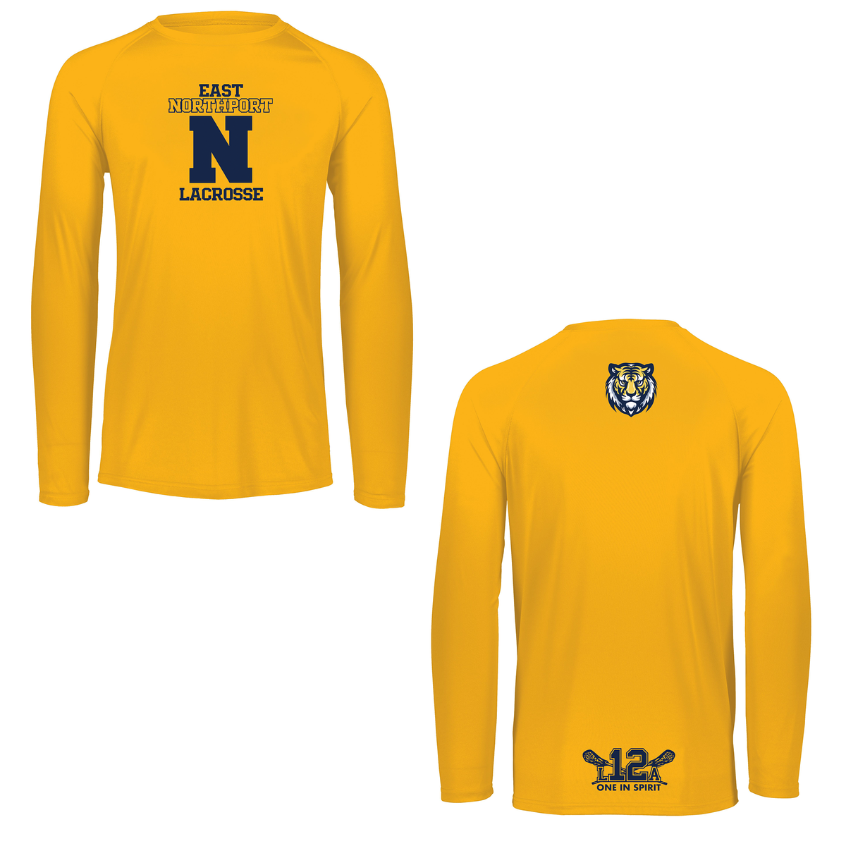 East Northport Lacrosse Wicking Long Sleeve