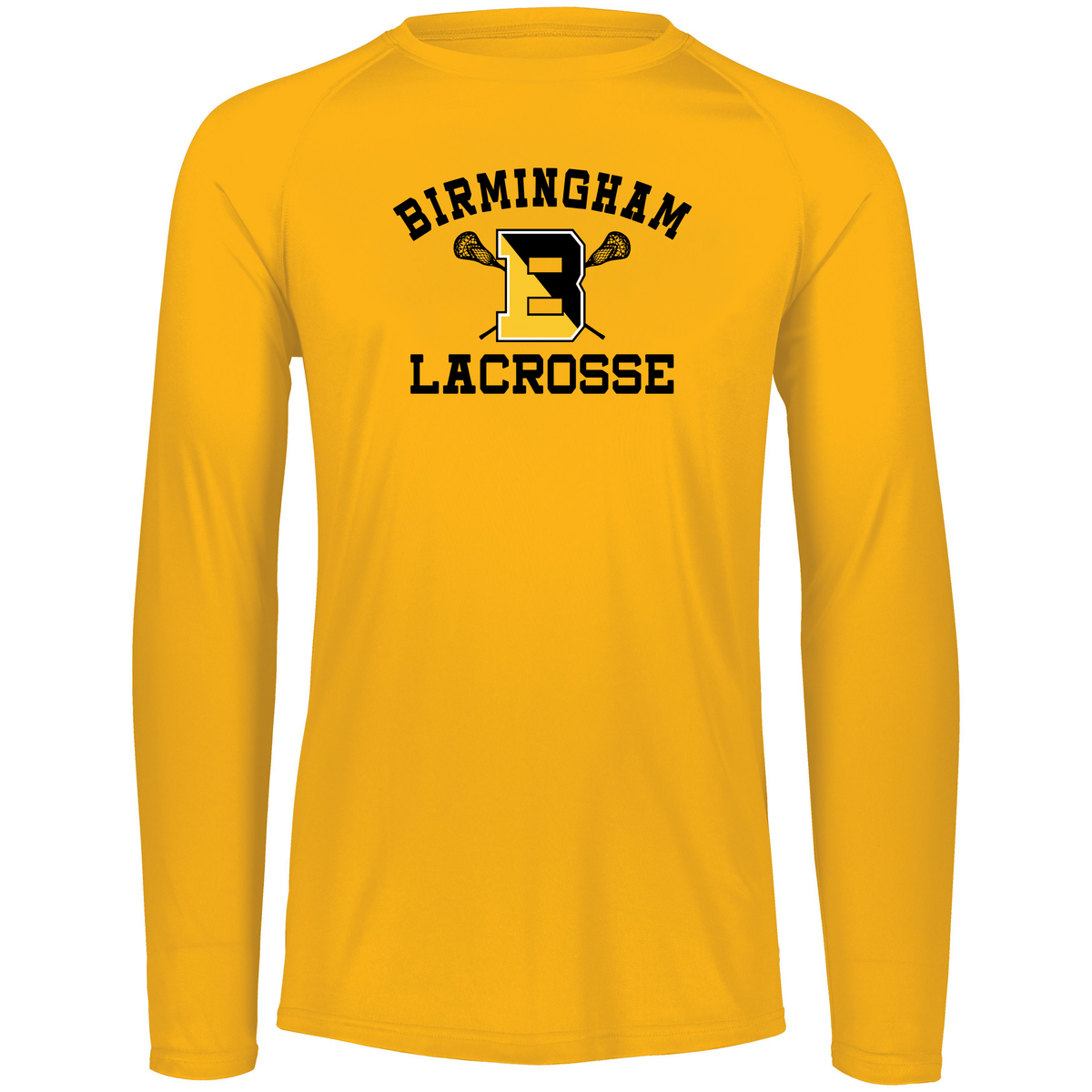 Birmingham Lacrosse Attain Wicking Long Sleeve (Available in Youth Sizes)