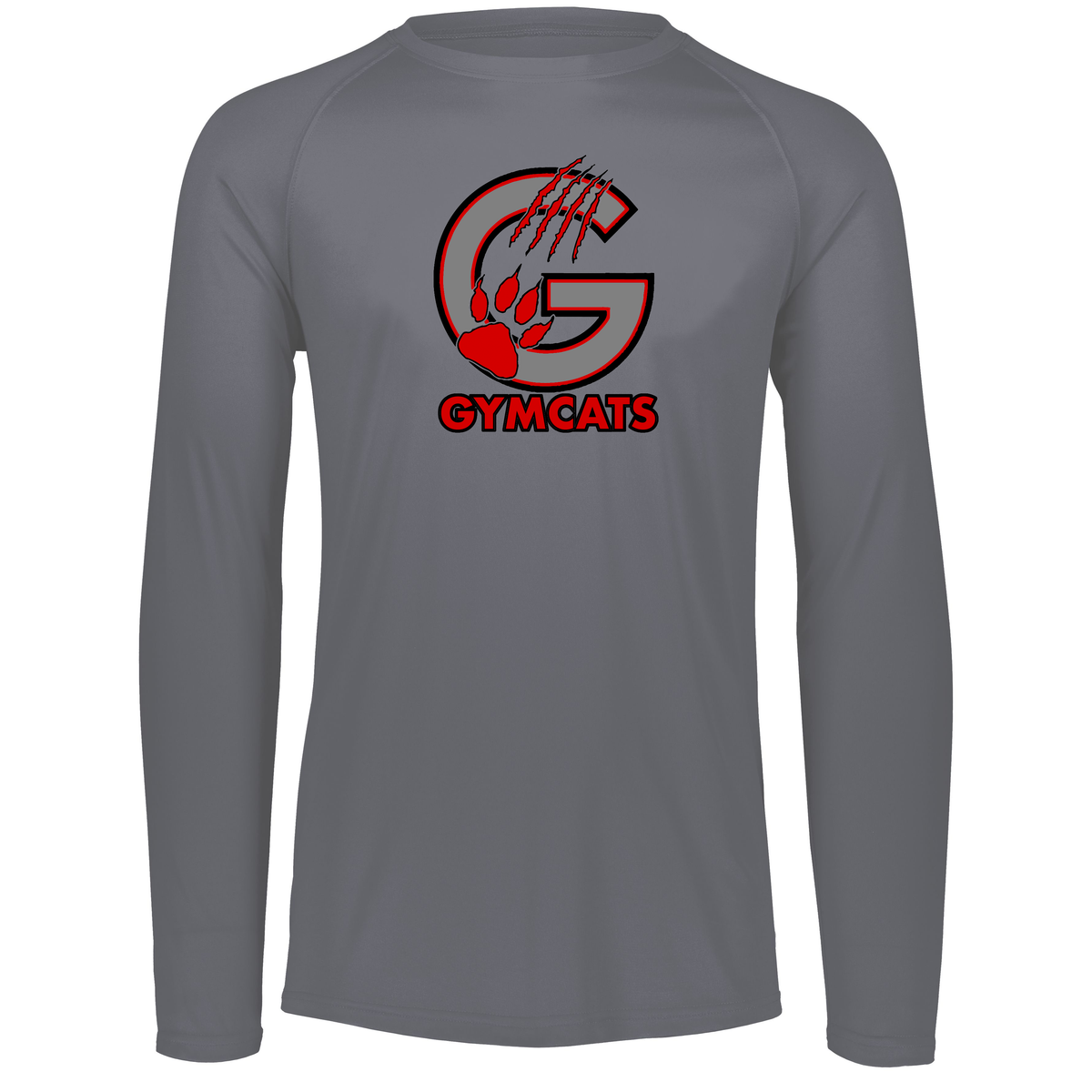 Gymcats Gymnastics Attain Wicking Long Sleeve