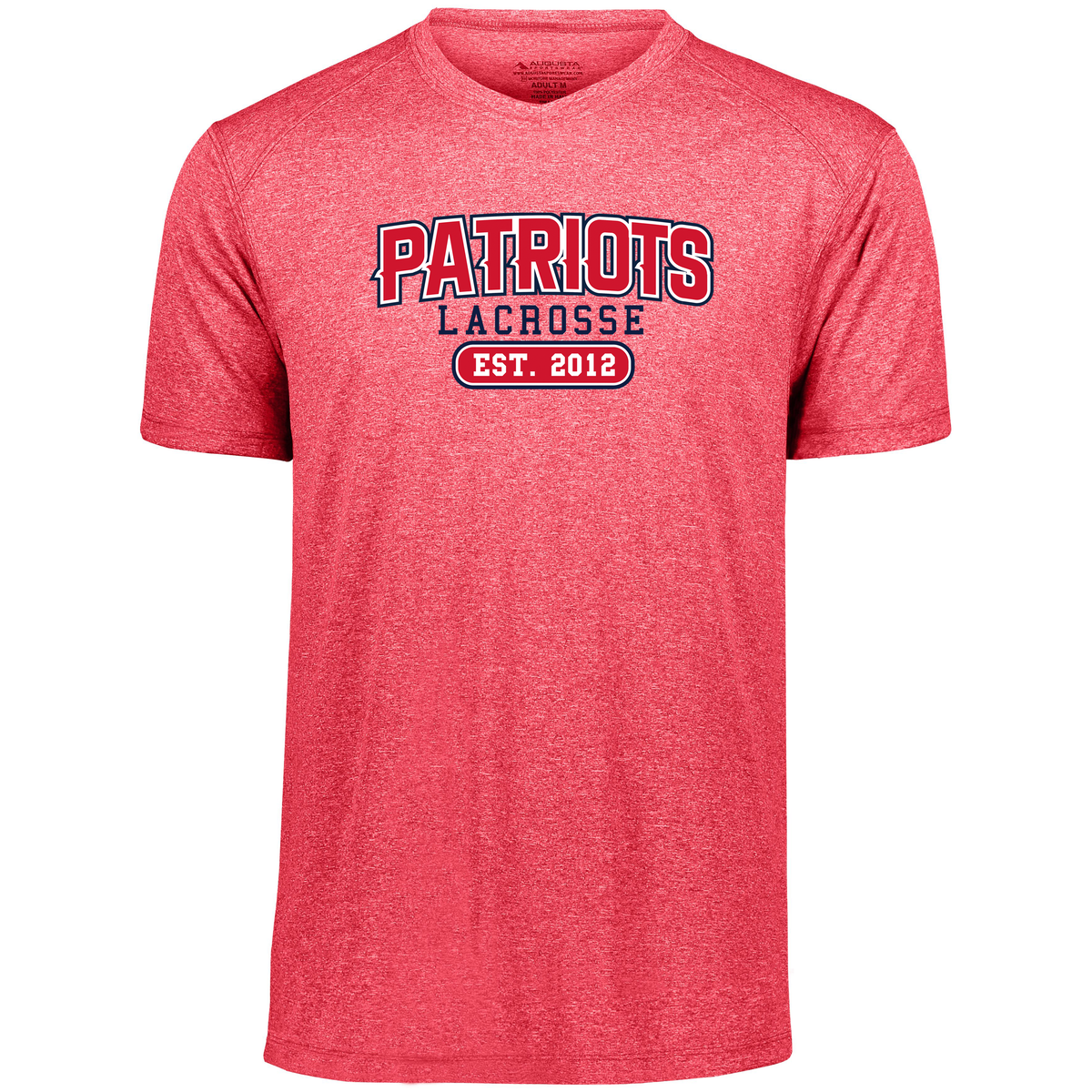 Augusta Patriots Lacrosse Kinergy Tee