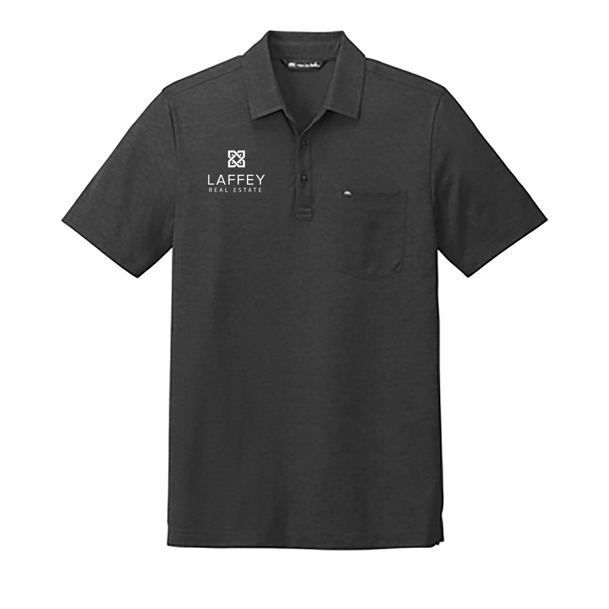 Laffey Real Estate Oceanside Heather Pocket Polo