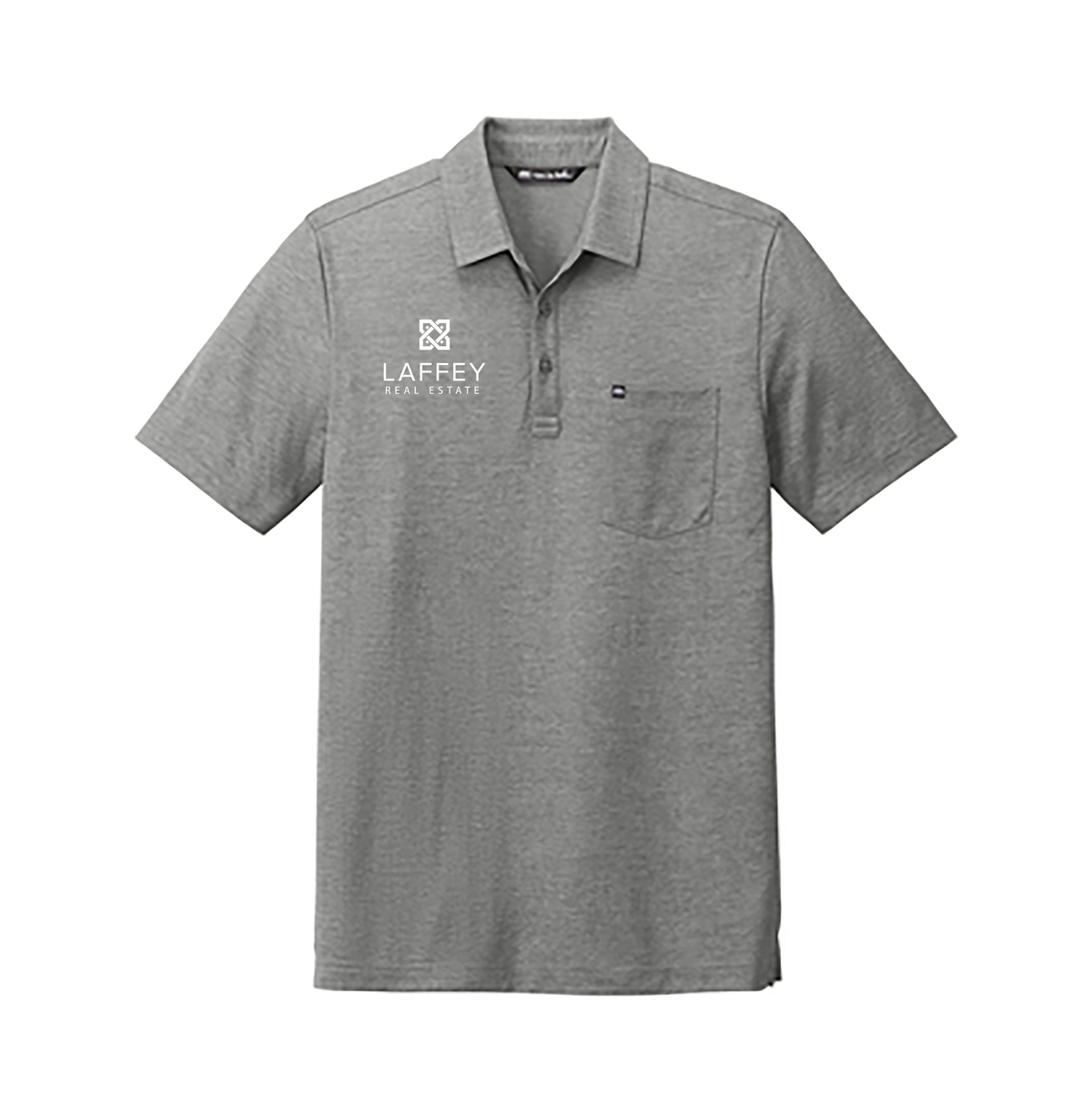 Laffey Real Estate Oceanside Heather Pocket Polo