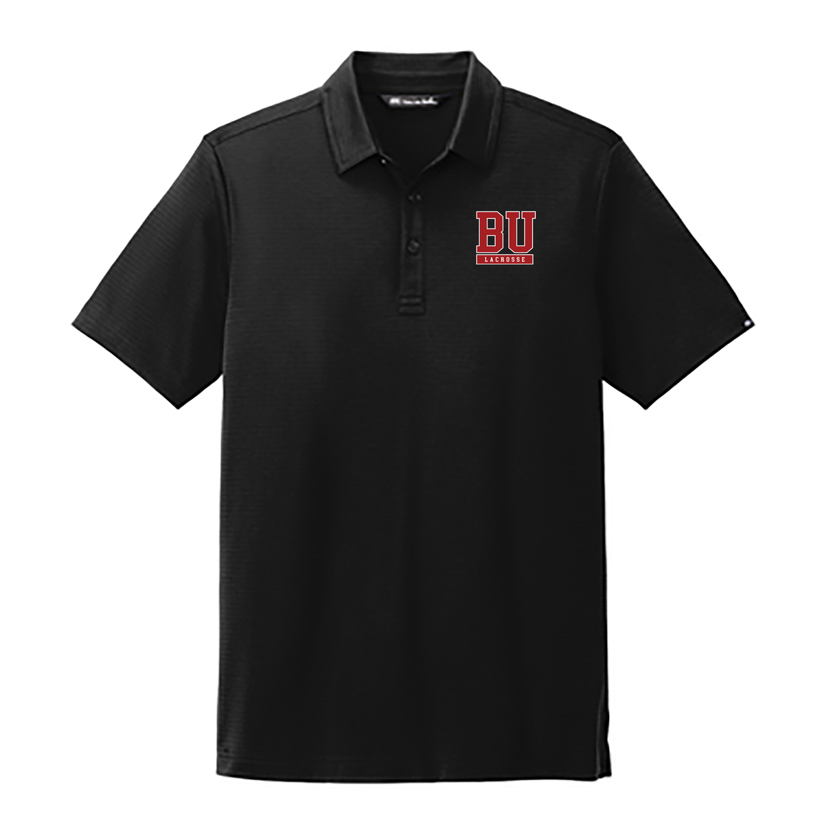 Boston University Lacrosse TravisMathew Bayfront Solid Polo