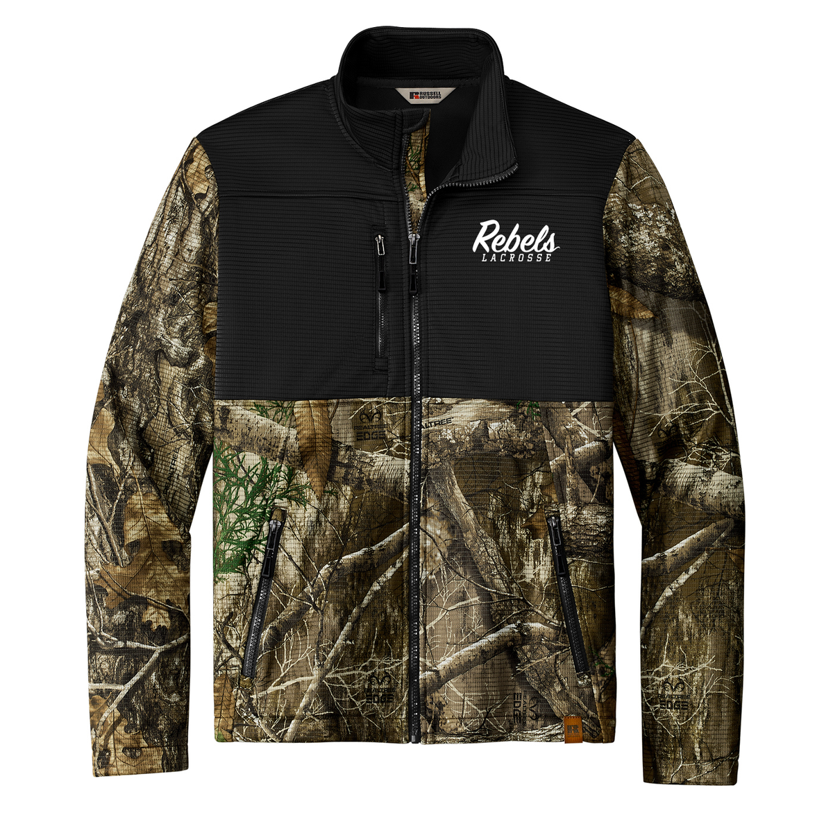 Rebels Lacrosse Realtree Atlas Colorblock Soft Shell