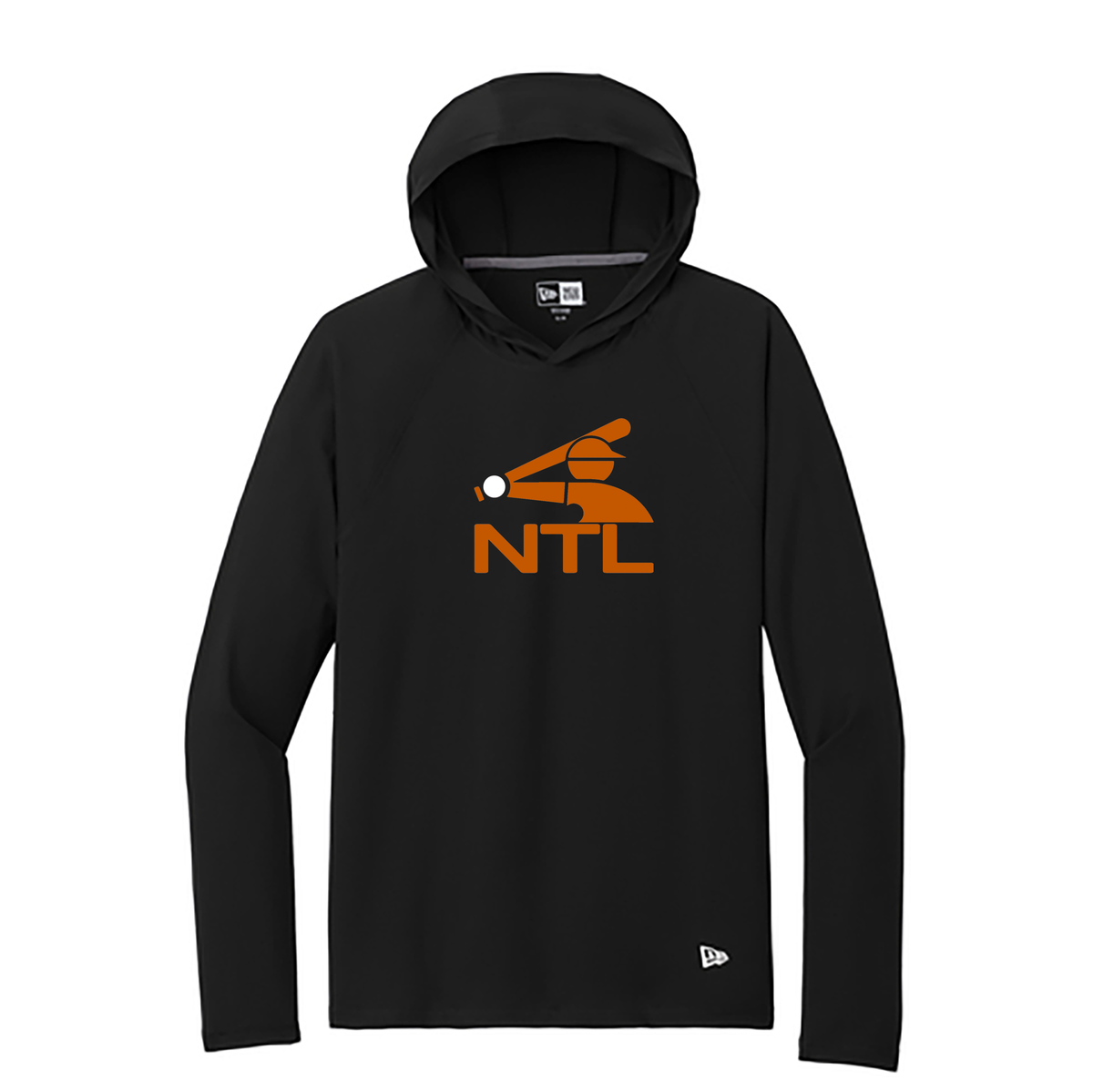 North Texas Baseball New Era Power Long Sleeve Hoodie