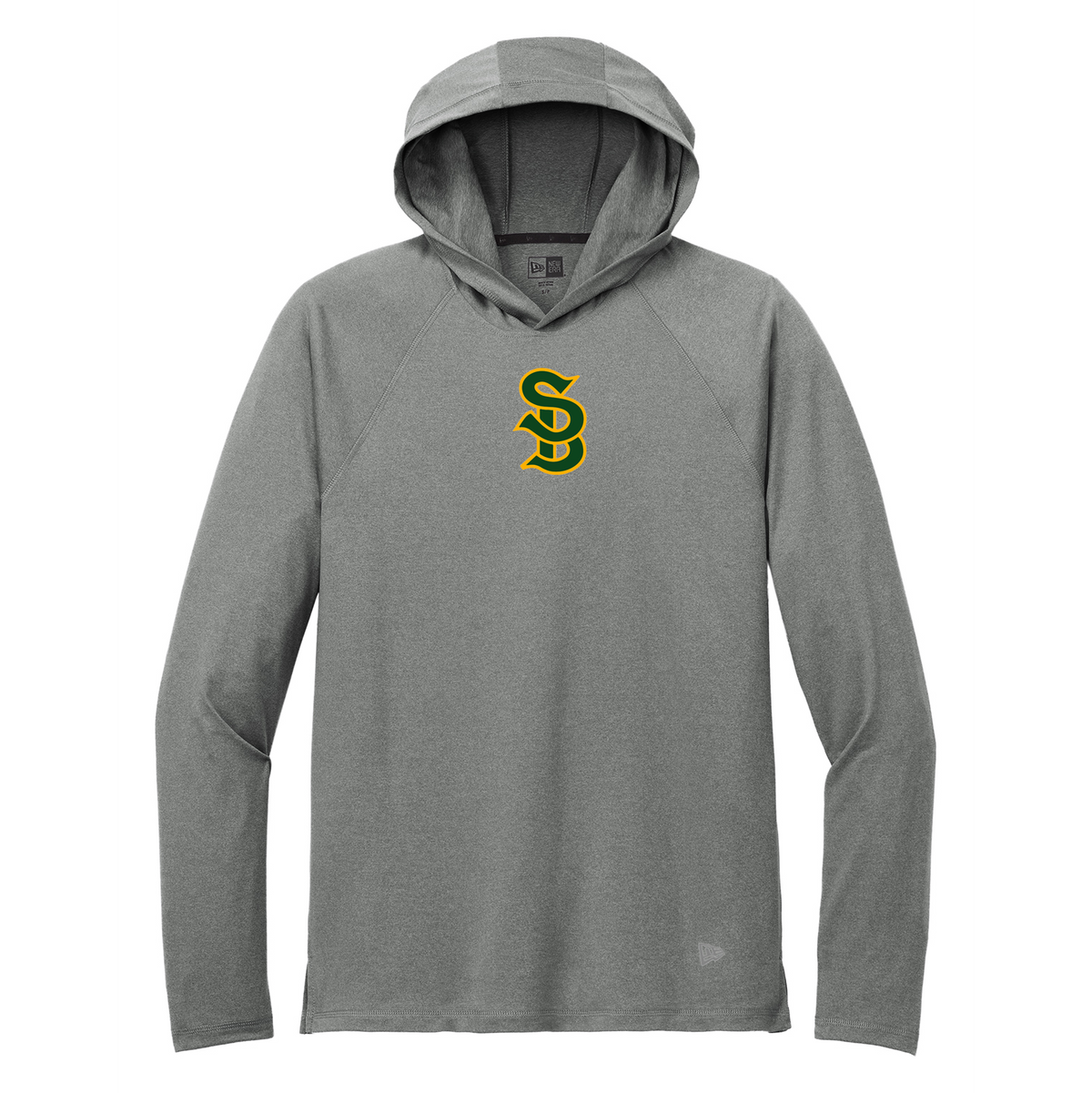 Santa Barbara HS Baseball New Era Power Long Sleeve Hoodie