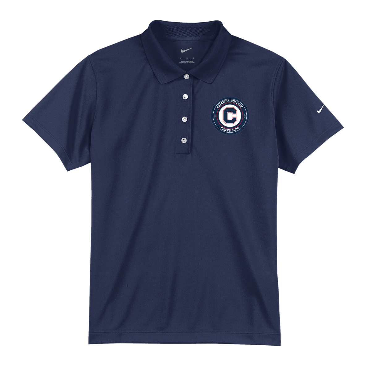 Catawba College Chiefs Club Nike Tech Polo