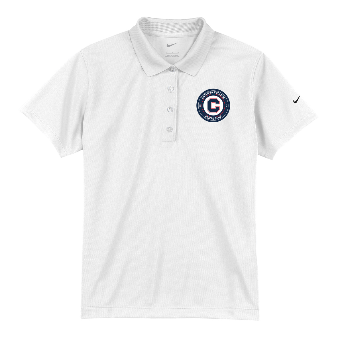 Catawba College Chiefs Club Nike Tech Polo