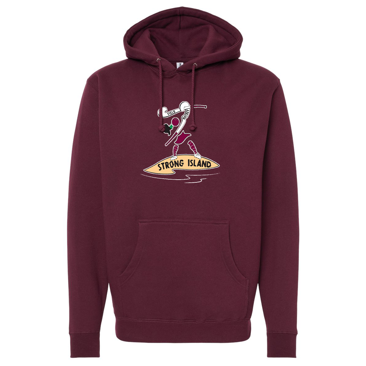 Strong Island Field Hockey Premium Heavyweight Hoodie