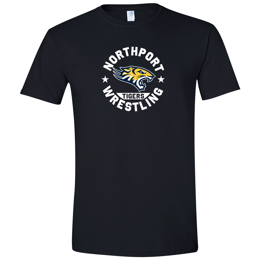 Northport Wrestling Softstyle T-Shirt