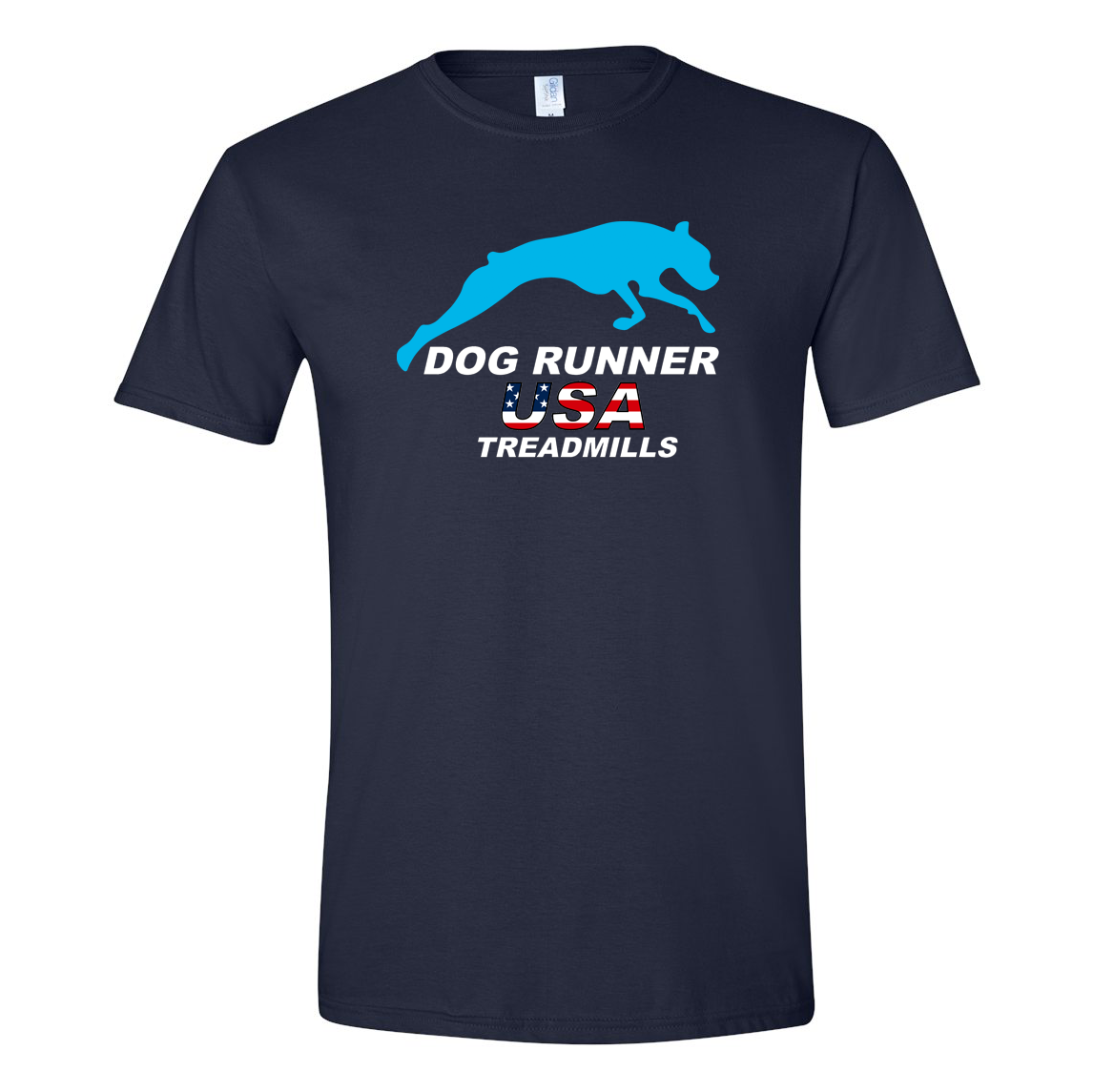 Dog Runner USA Treadmills Softstyle T-Shirt