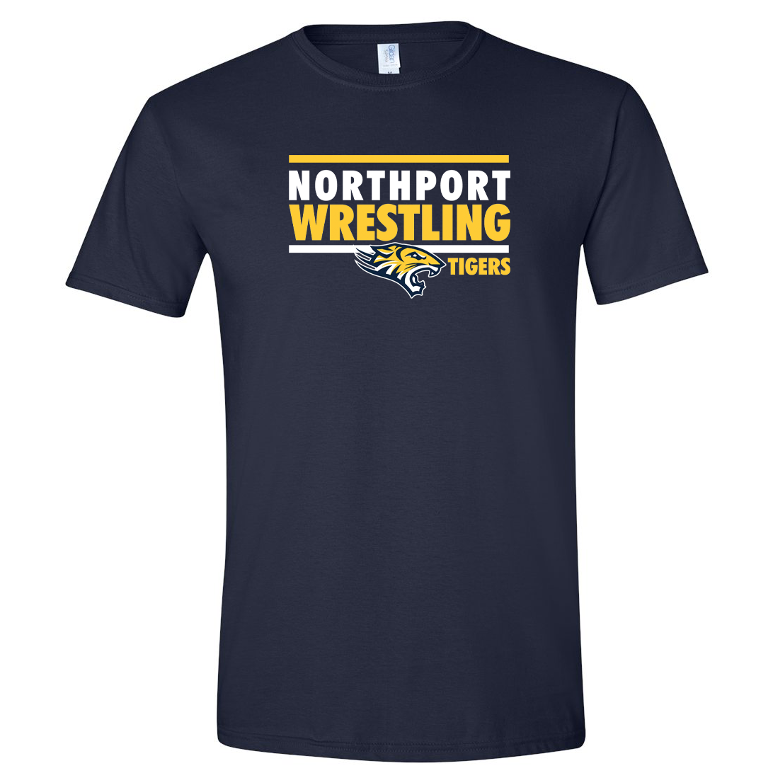 Northport Wrestling Softstyle T-Shirt