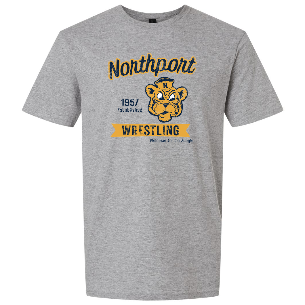 Northport Wrestling Softstyle T-Shirt