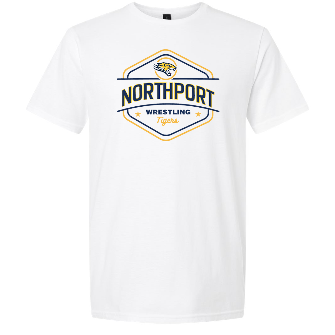 Northport Wrestling Softstyle T-Shirt