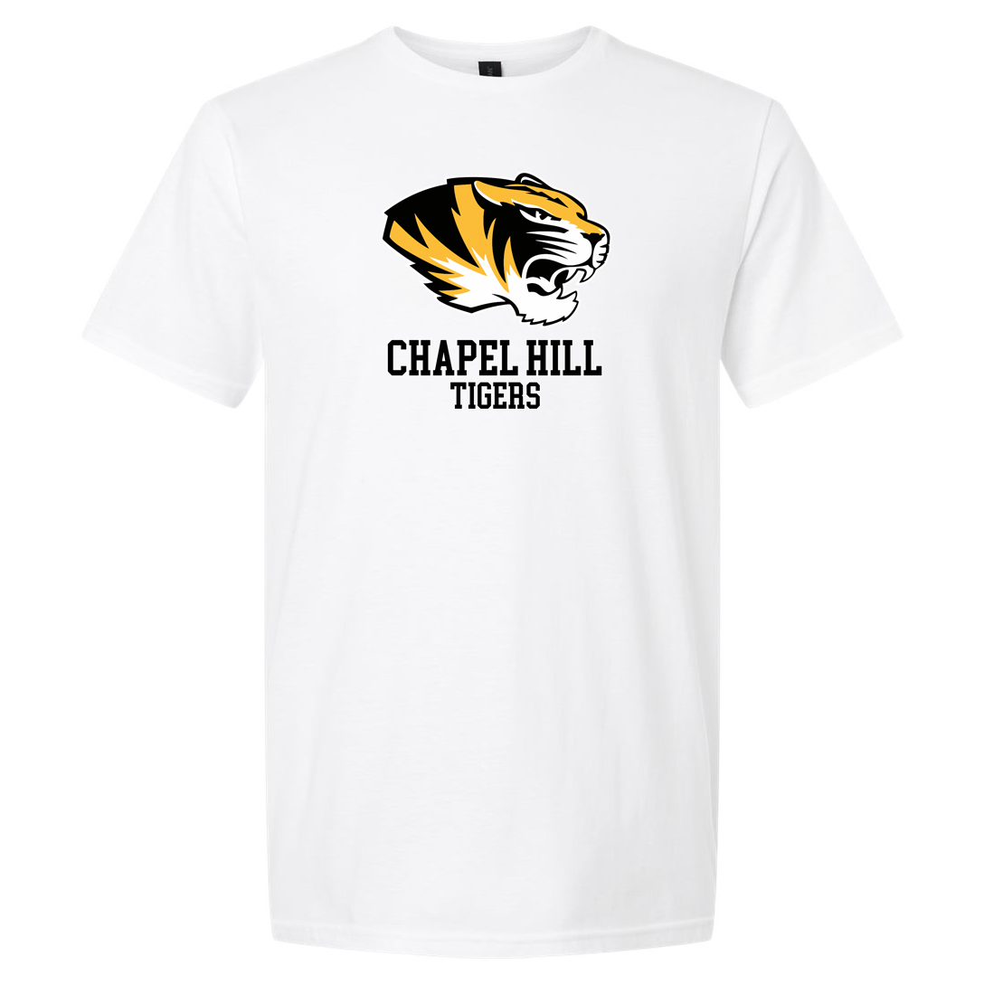 Chapel Hill High School Softstyle Midweight T-Shirt