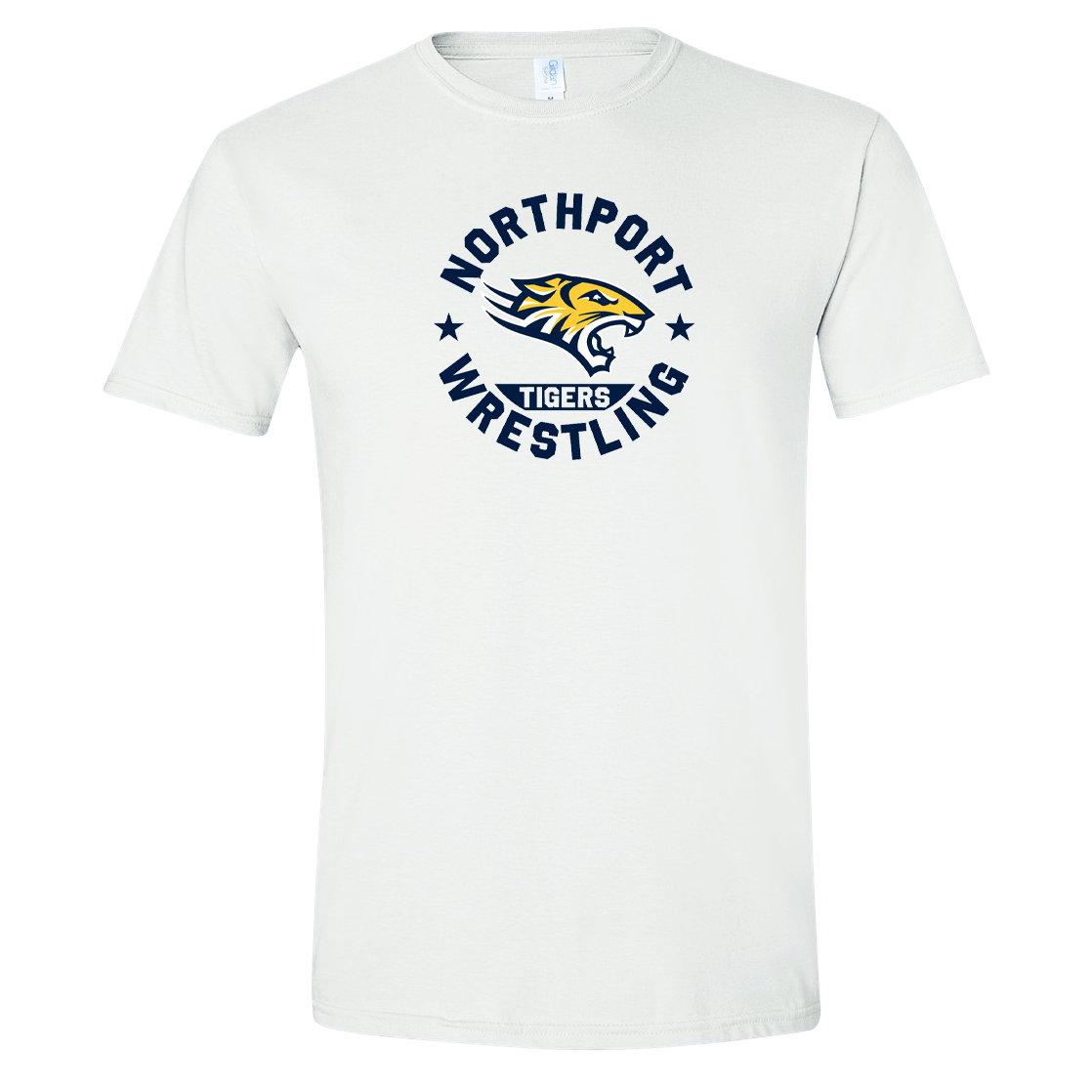 Northport Wrestling Softstyle T-Shirt