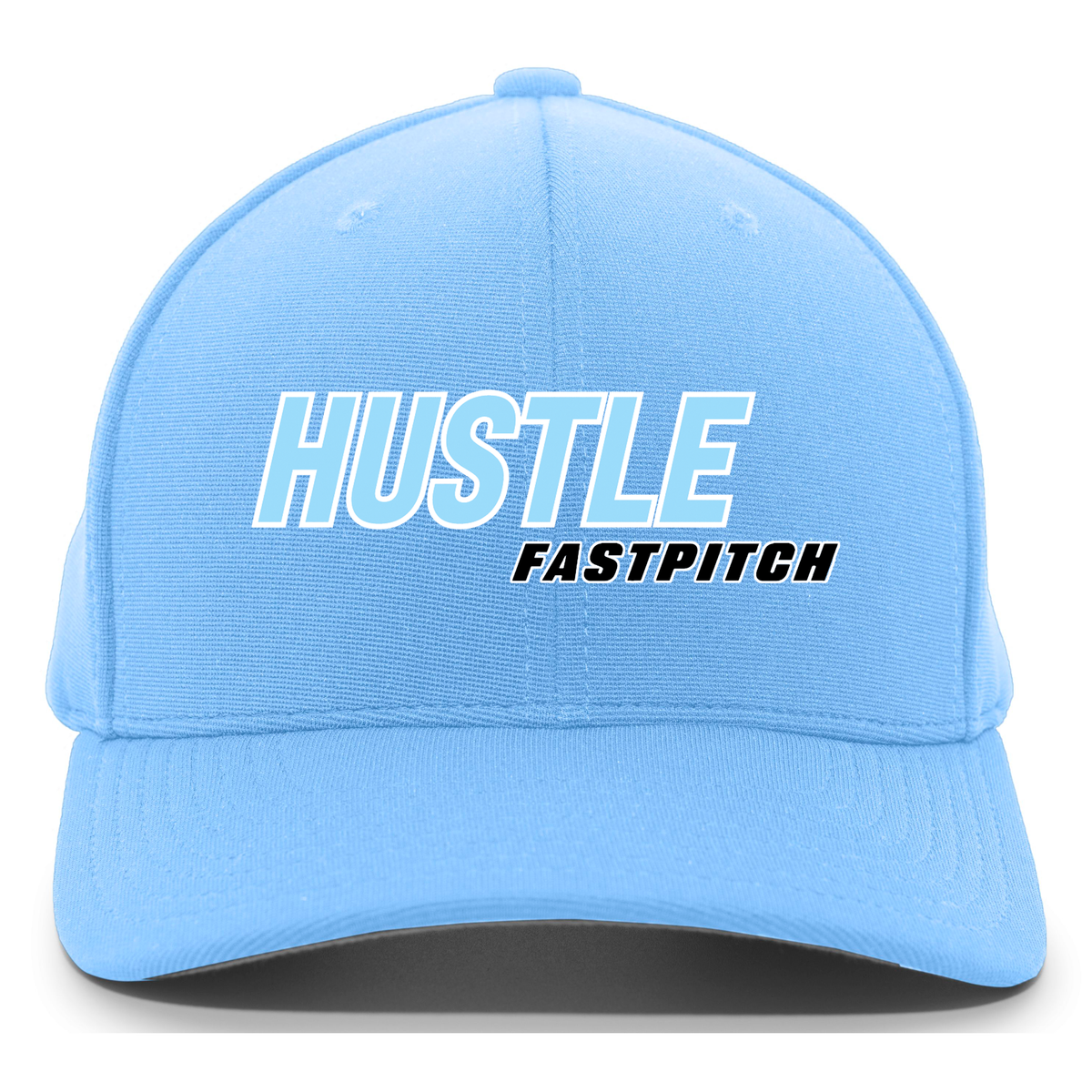 Hustle Fastpitch Performance Hook-and-Loop Adjustable Cap