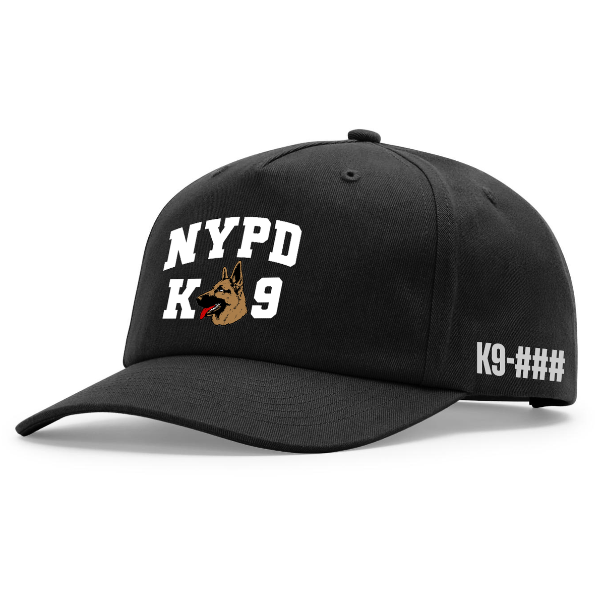 NYPD Transit K9 Richardson 5 Panel Hat