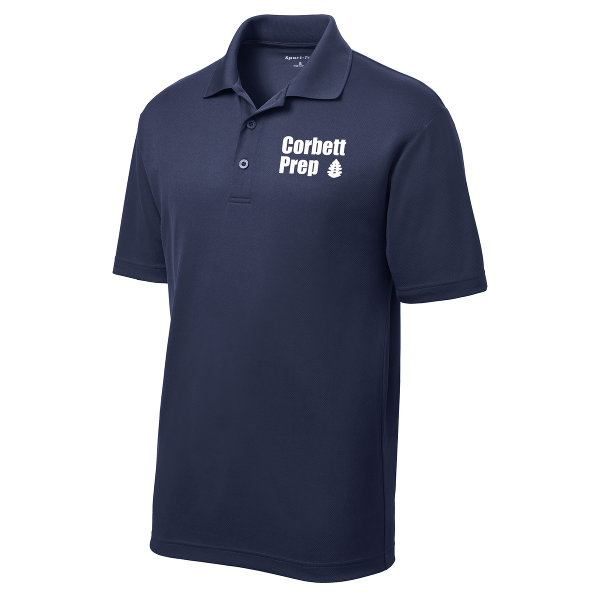 Corbett Prep Youth PosiCharge RacerMesh Polo
