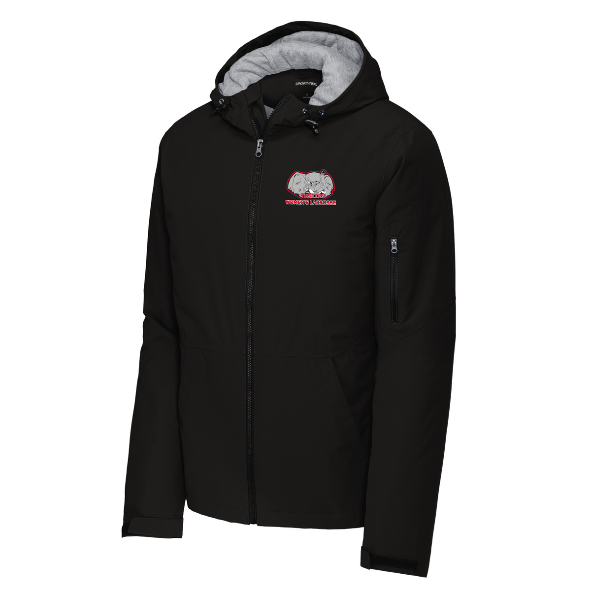 Somers HS Girls Lacrosse Sport-Tek Waterproof Insulated Jacket