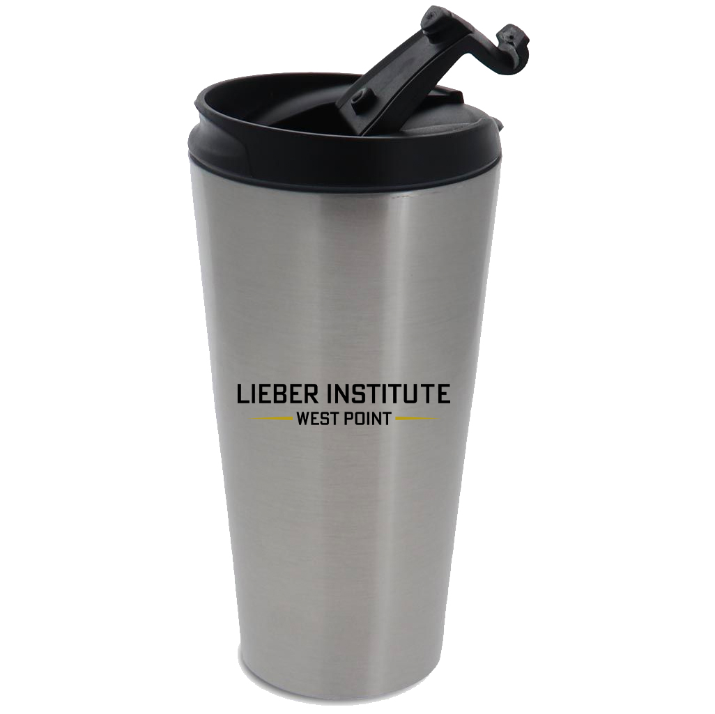 USMA Lieber Institute Tumbler - Text Logo