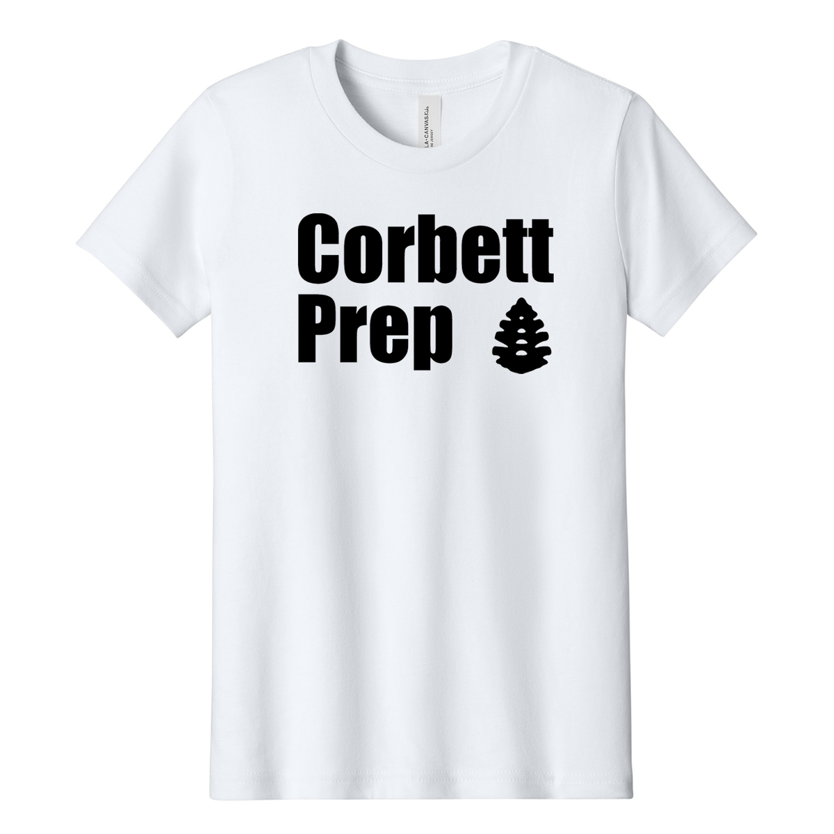 Corbett Prep CVC Youth Short Sleeve Tee