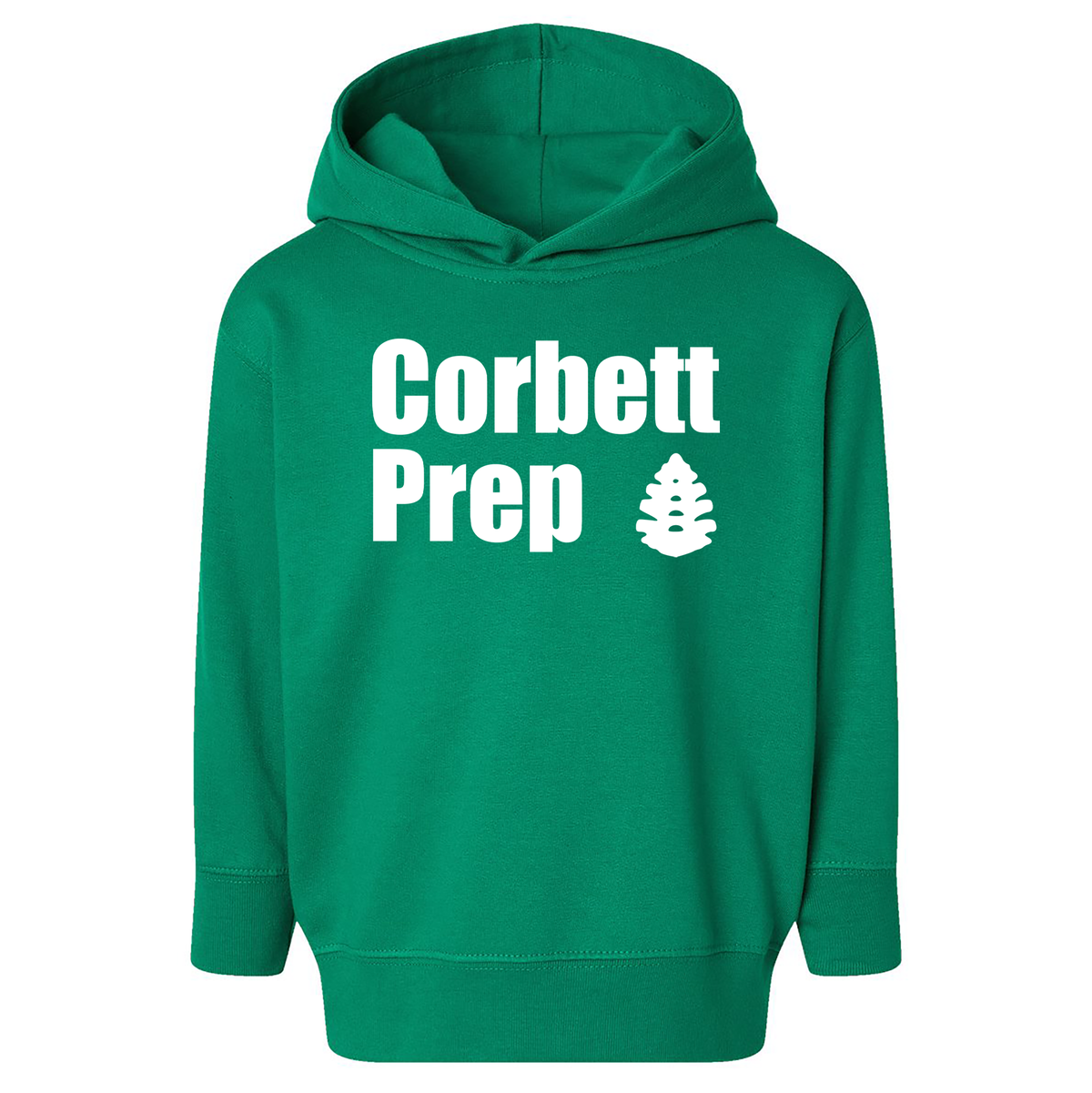Corbett Prep Toddler Pullover Fleece Hoodie
