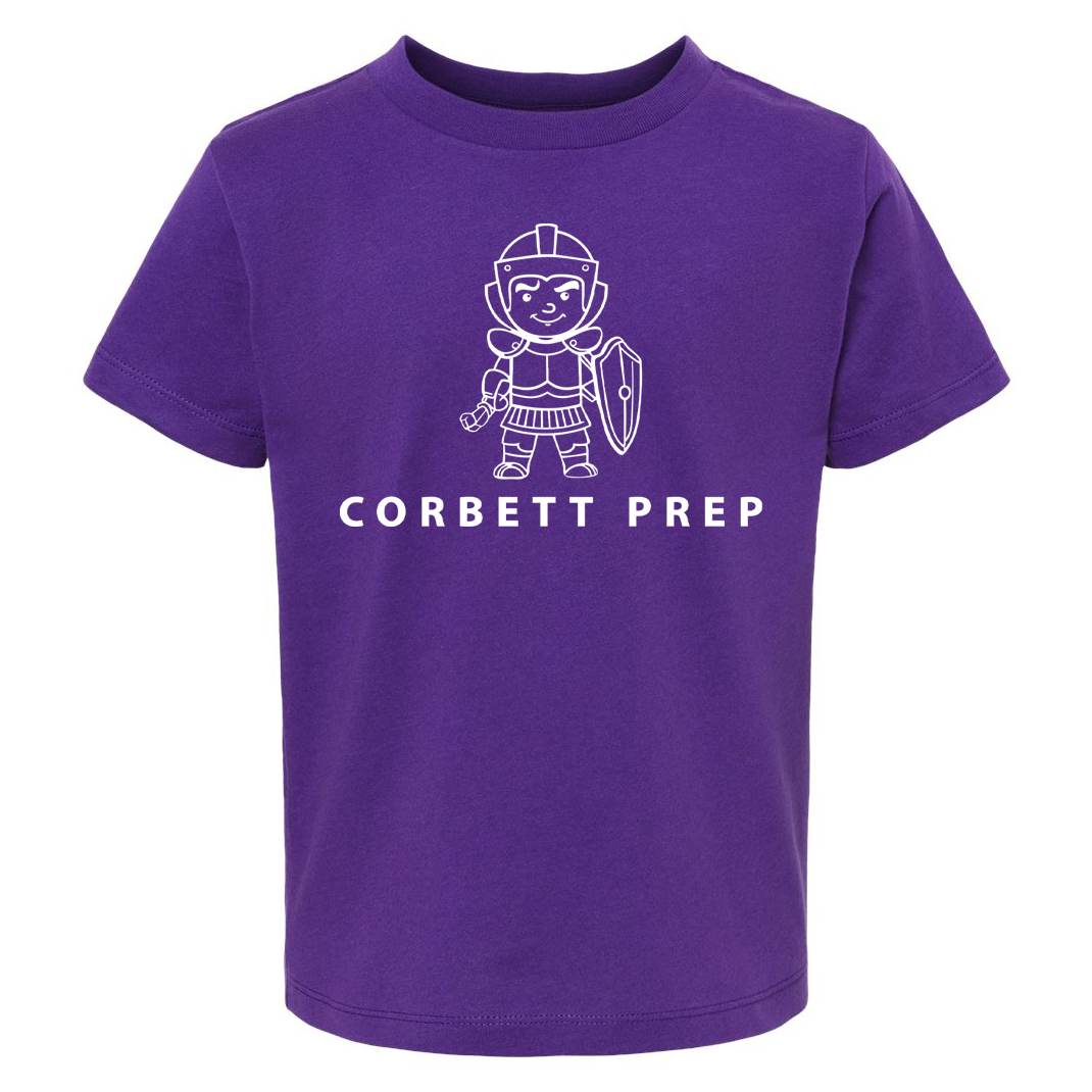Corbett Prep Toddler Jersey Tee