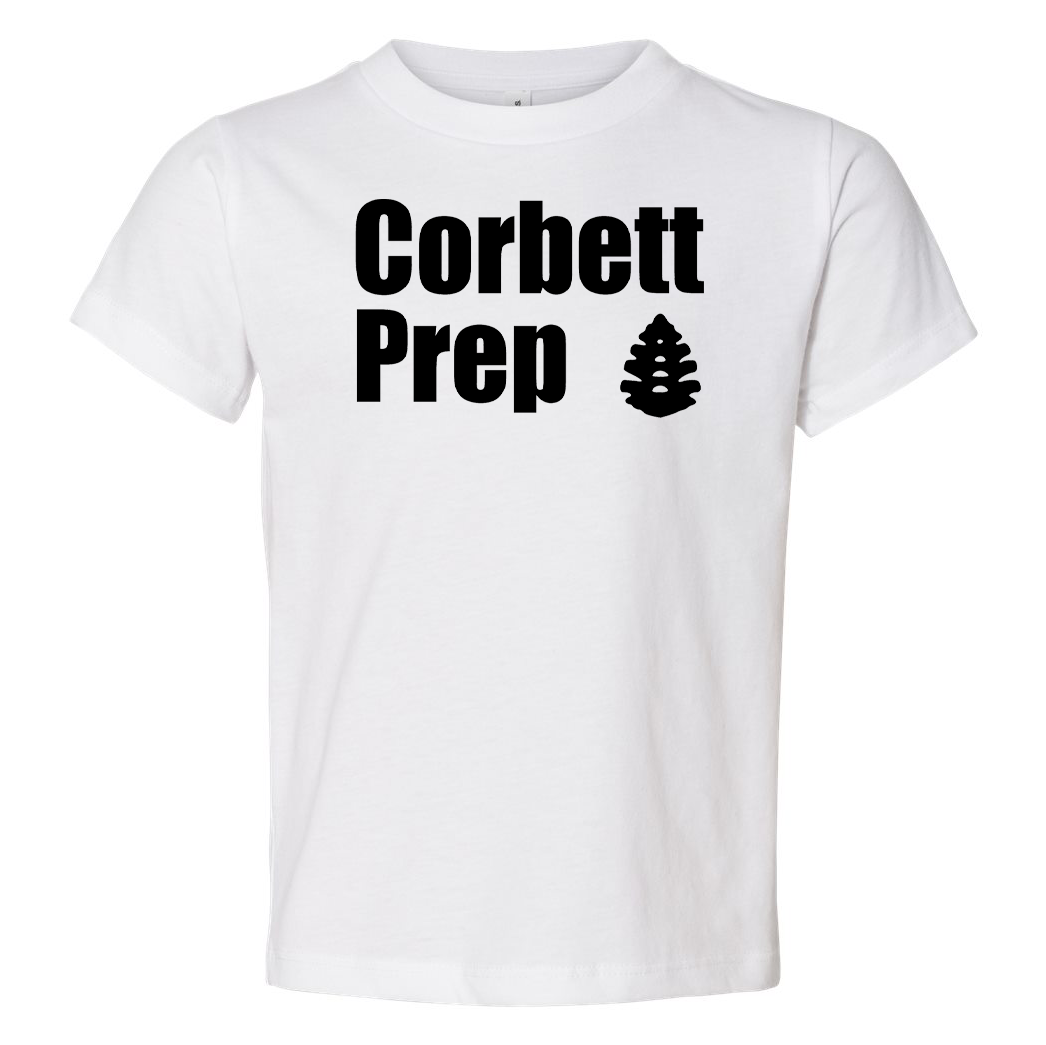 Corbett Prep Toddler Jersey Tee