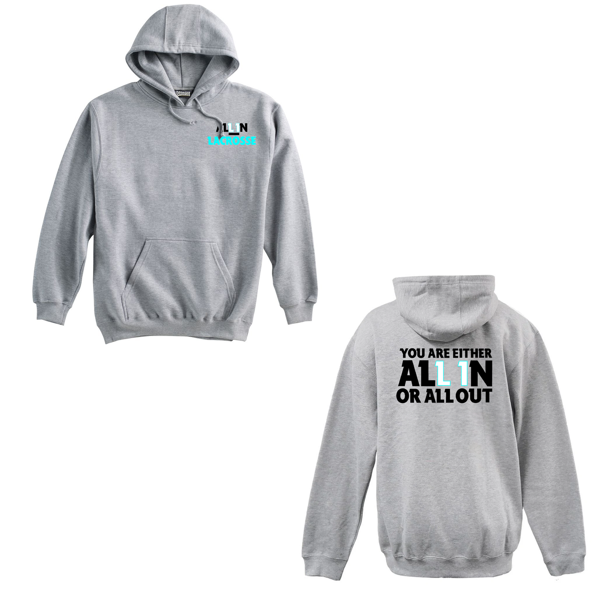 All In Lacrosse Sweatshirt