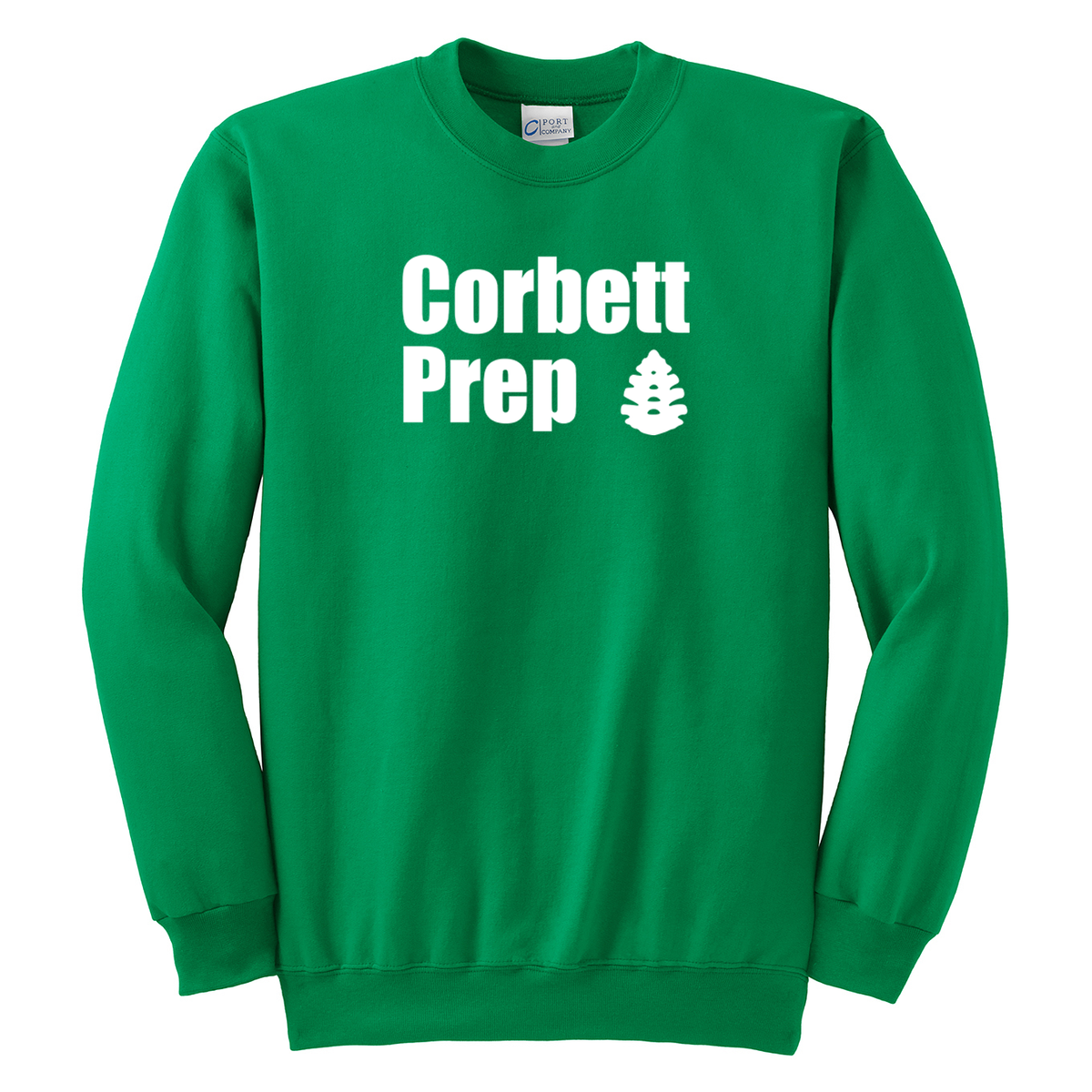 Corbett Prep Crew Neck Sweater