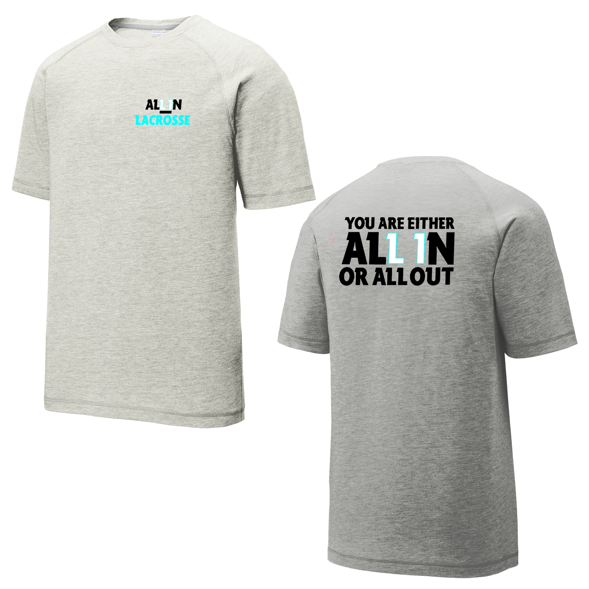 All In Lacrosse Raglan CottonTouch Tee