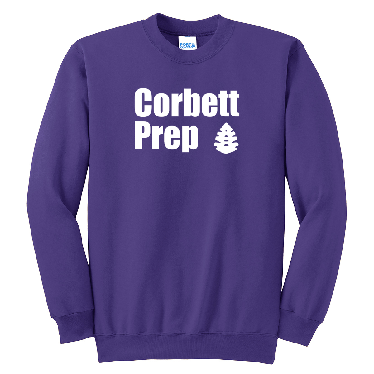 Corbett Prep Crew Neck Sweater